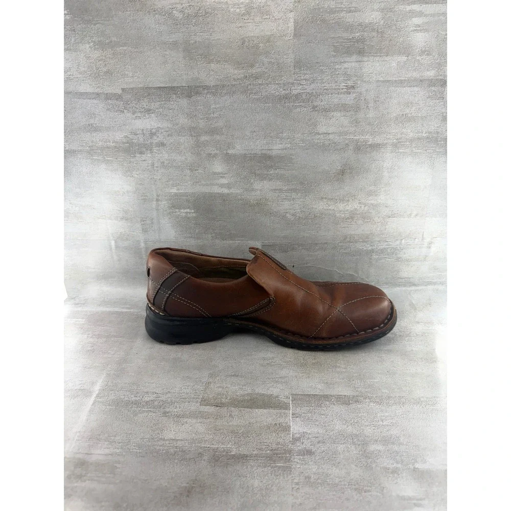 Clarks men slip